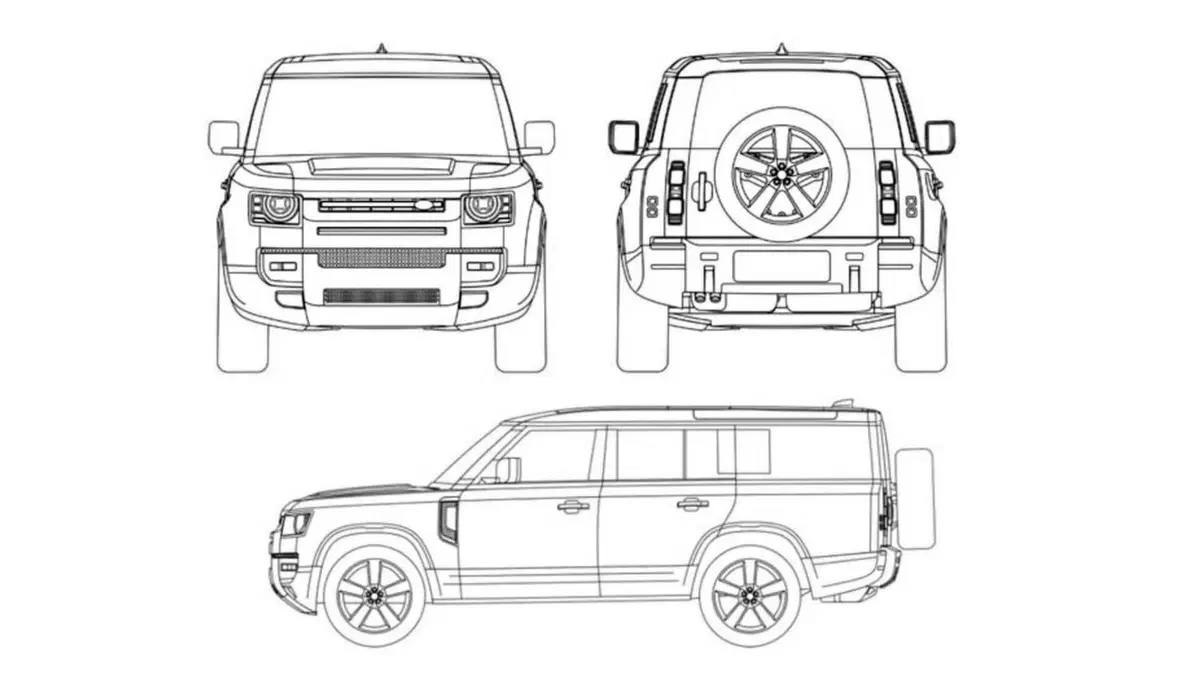 Land Rover Defender 130, in arrivo a fine 2022 (4)
