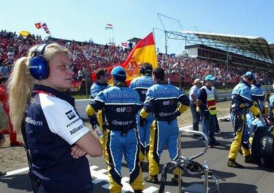 F1, Antonia Terzi morta in un incidente stradale