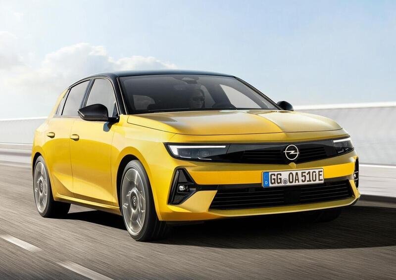 Opel Astra (2021-->>)
