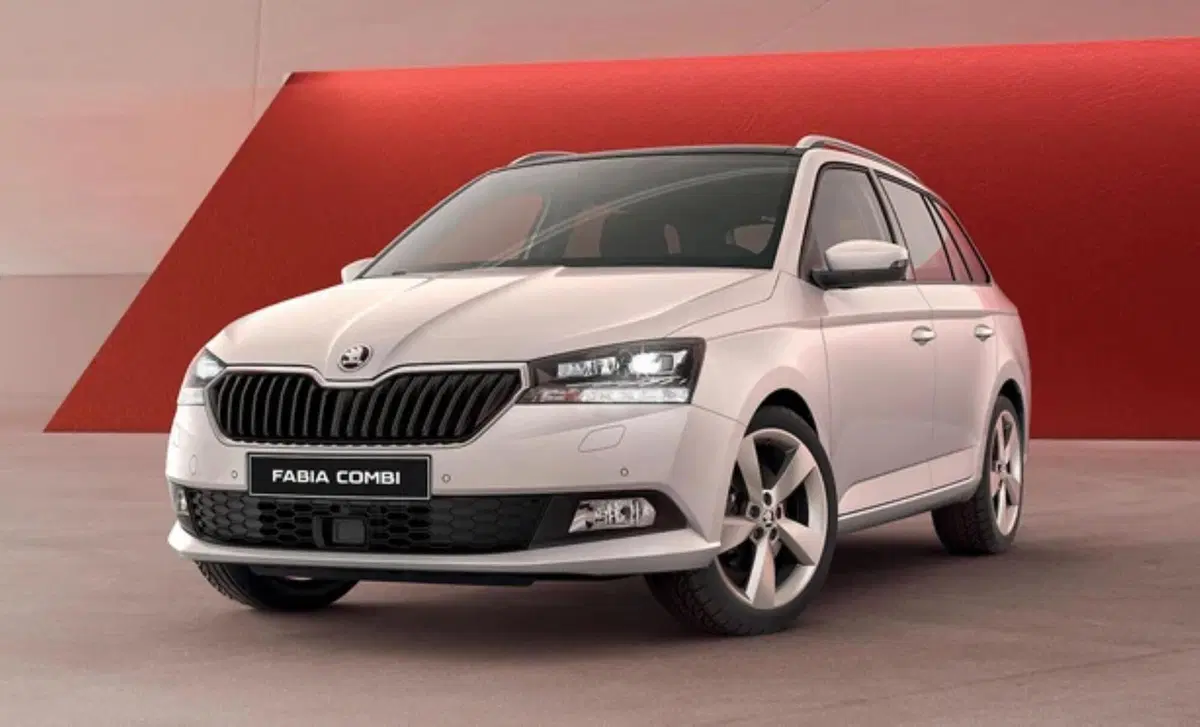 Skoda Fabia Station Wagon (2015-22) (4)