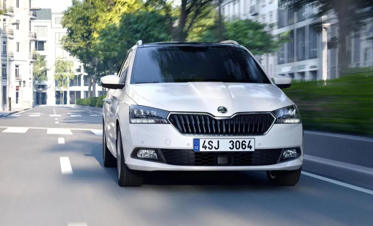Skoda Fabia Station Wagon (2015-22) (2)