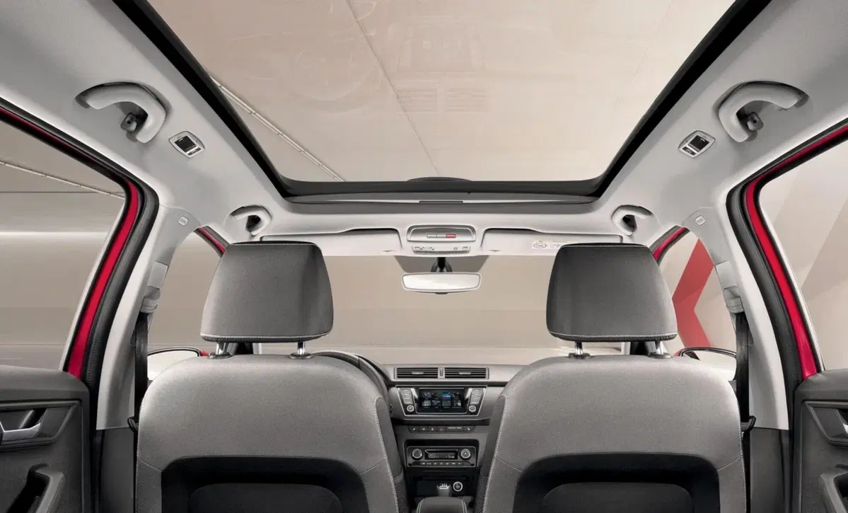 Skoda Fabia Station Wagon (2015-22) (10)