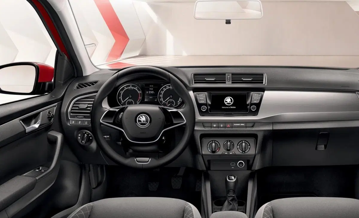 Skoda Fabia Station Wagon (2015-22) (6)