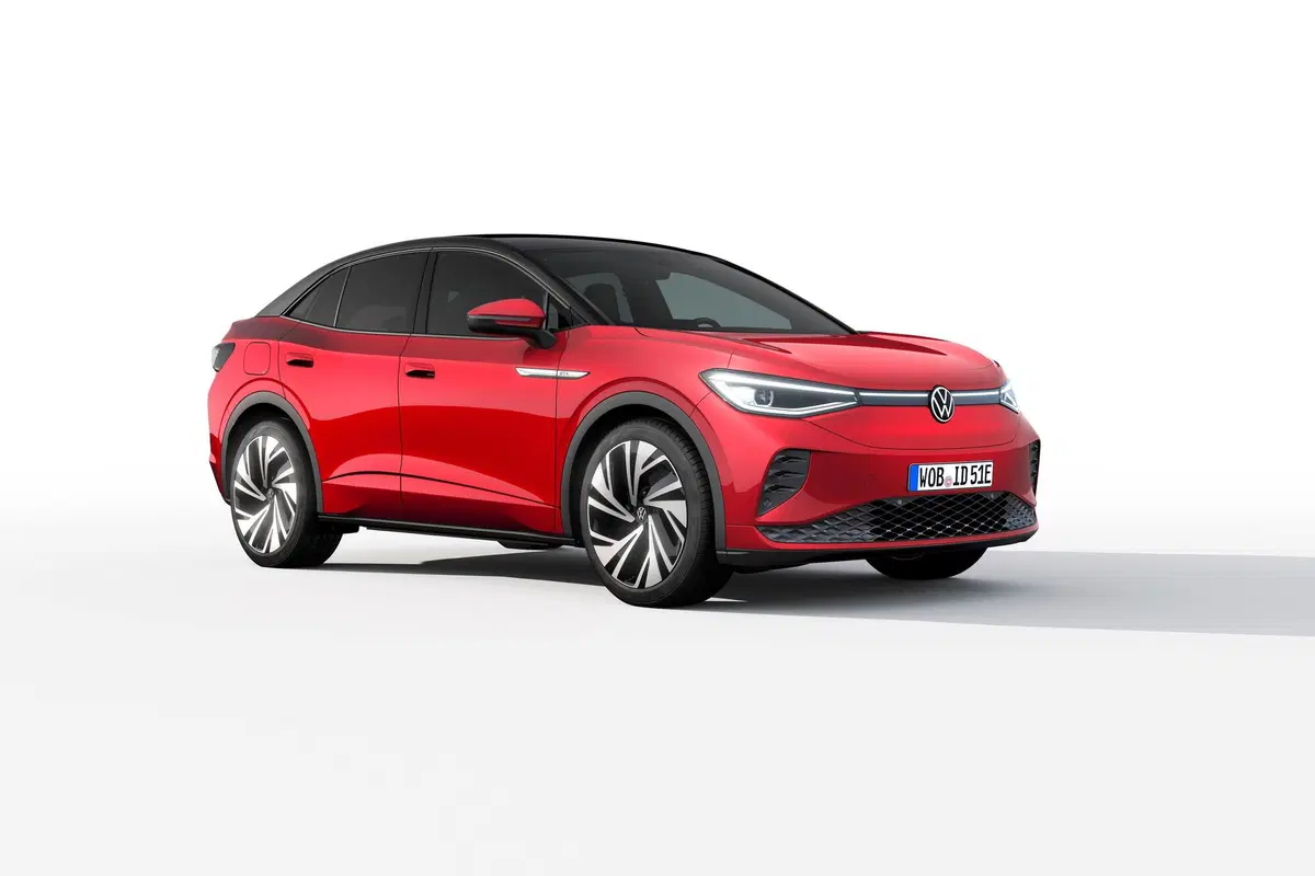 Volkswagen ID.5, svelato il primo SUV-coupé elettrico del marchio (5)