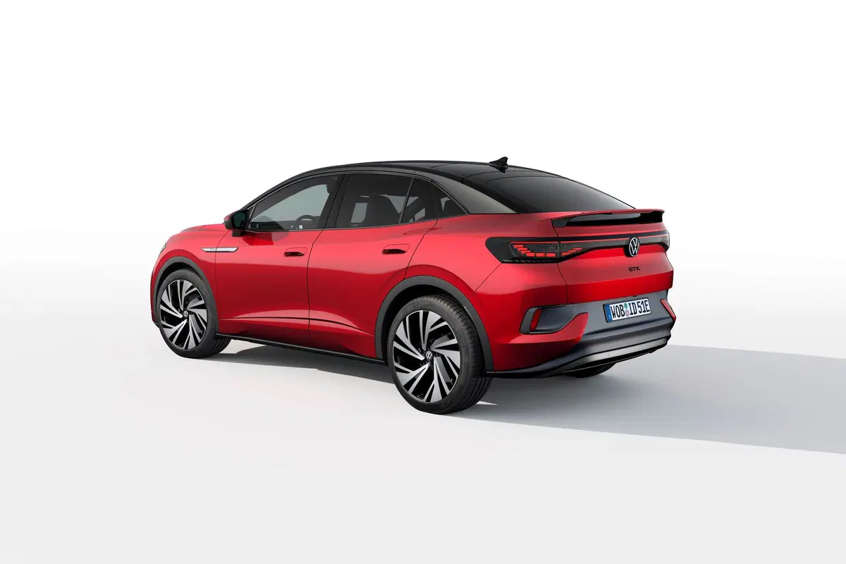 Volkswagen ID.5, svelato il primo SUV-coupé elettrico del marchio (6)