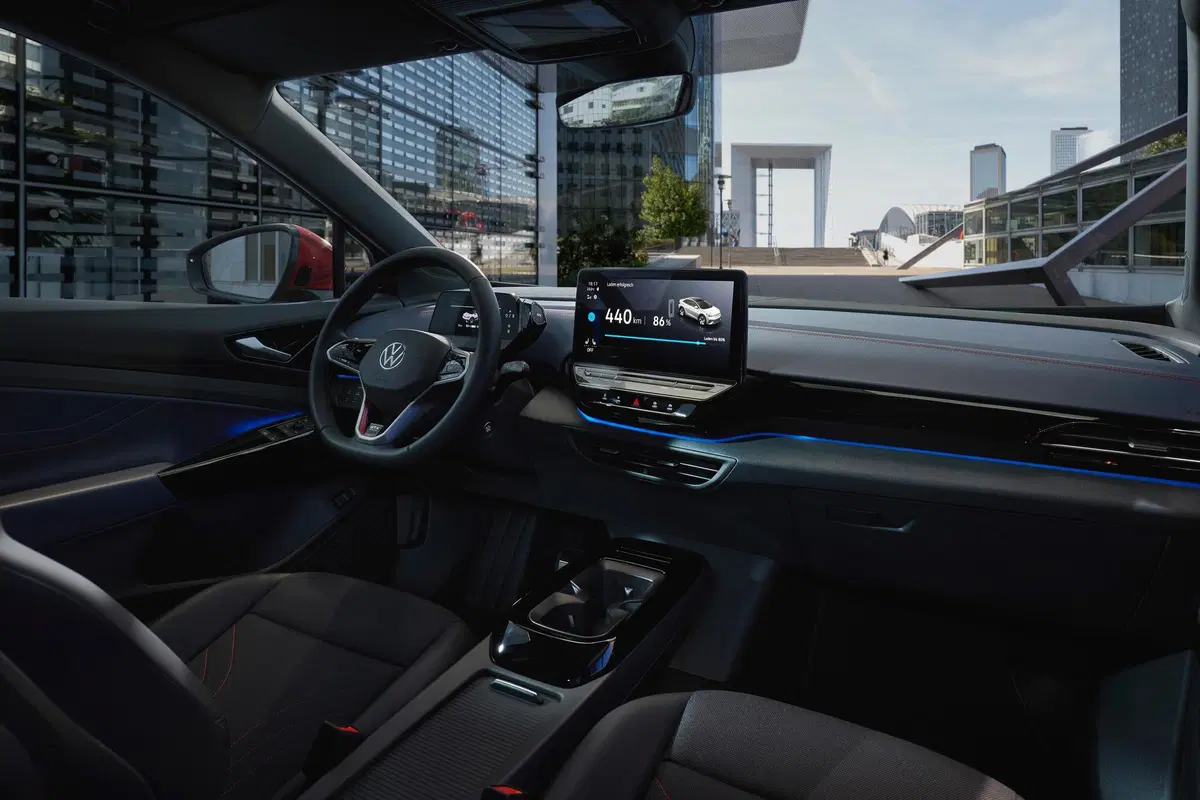 Volkswagen ID.5, svelato il primo SUV-coupé elettrico del marchio (21)