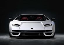 Nuova Lamborghini Countach 2022, finalmente su strada! [VIDEO] 