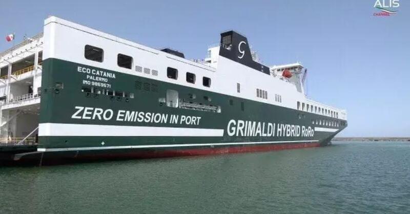 A Brindisi le nuove navi a zero emissioni 