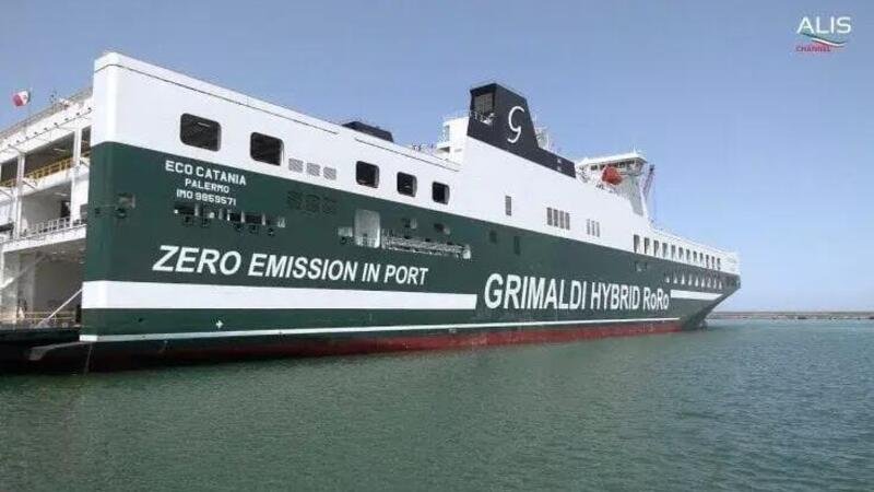 A Brindisi le nuove navi a zero emissioni 