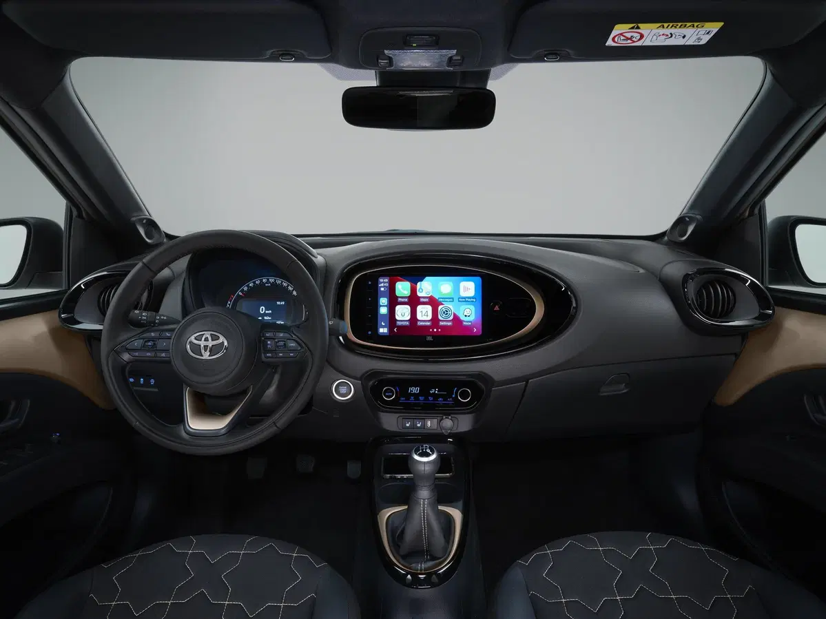 Ecco Toyota Aygo X, Grintosa amante dell'Europa con tetto in tela ma senza spina [no hybrid] (5)