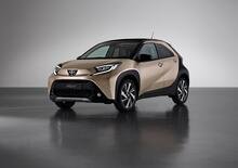 Listino prezzi Toyota Aygo X 2022, quanto si paga con promo la rivale Panda Cross? Da 13.000 €