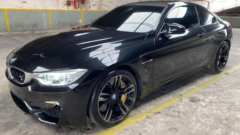 All'asta la BMW M4 di Diego Armando Maradona