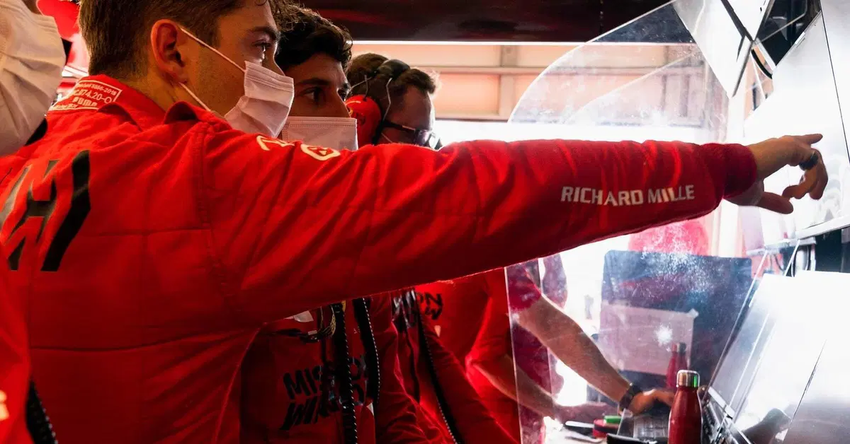 F1, Leclerc: "La Ferrari pu&ograve; fare qualcosa di speciale in Messico"