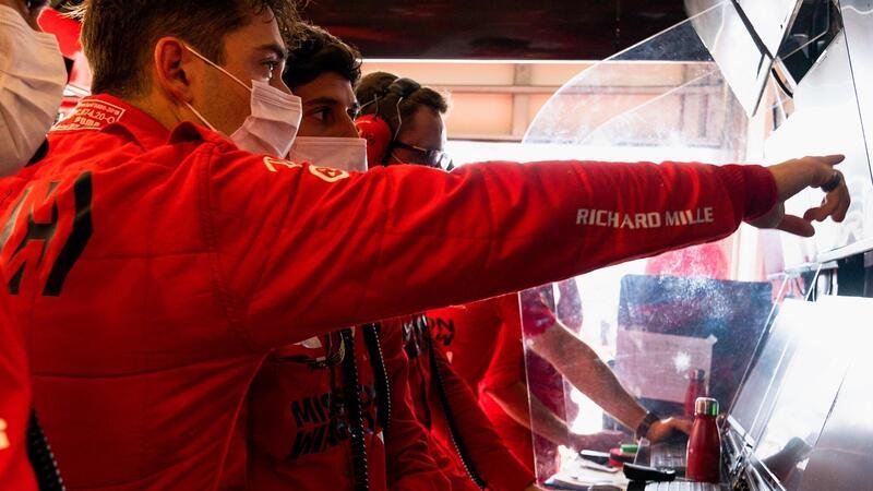 F1, Leclerc: &quot;La Ferrari pu&ograve; fare qualcosa di speciale in Messico&quot;