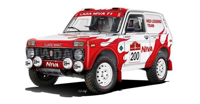 Dakar &lsquo;22. Lada Niva, alla Ricerca del Successo Mancato agli Albori