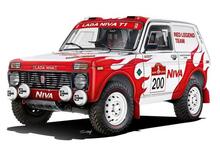 Dakar ‘22. Lada Niva, alla Ricerca del Successo Mancato agli Albori