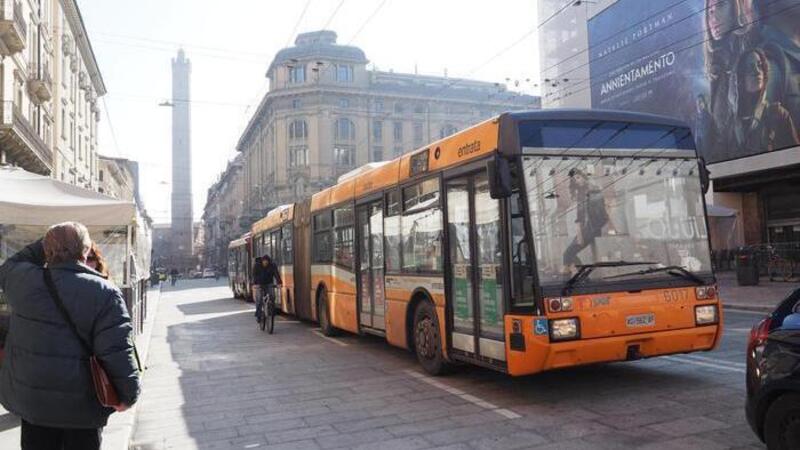 In Emilia-Romagna il biglietto per il bus si fa con la carta di credito