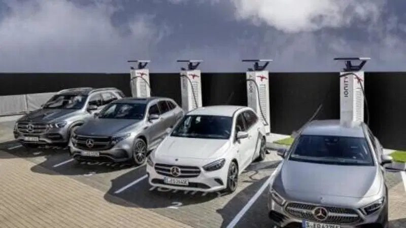 Speciale Road to the future, L'elettrificazione Mercedes in gamma 2021 e futura