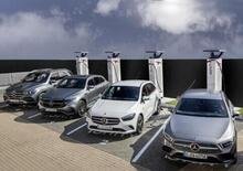 Speciale Road to the future, L'elettrificazione Mercedes in gamma 2021 e futura