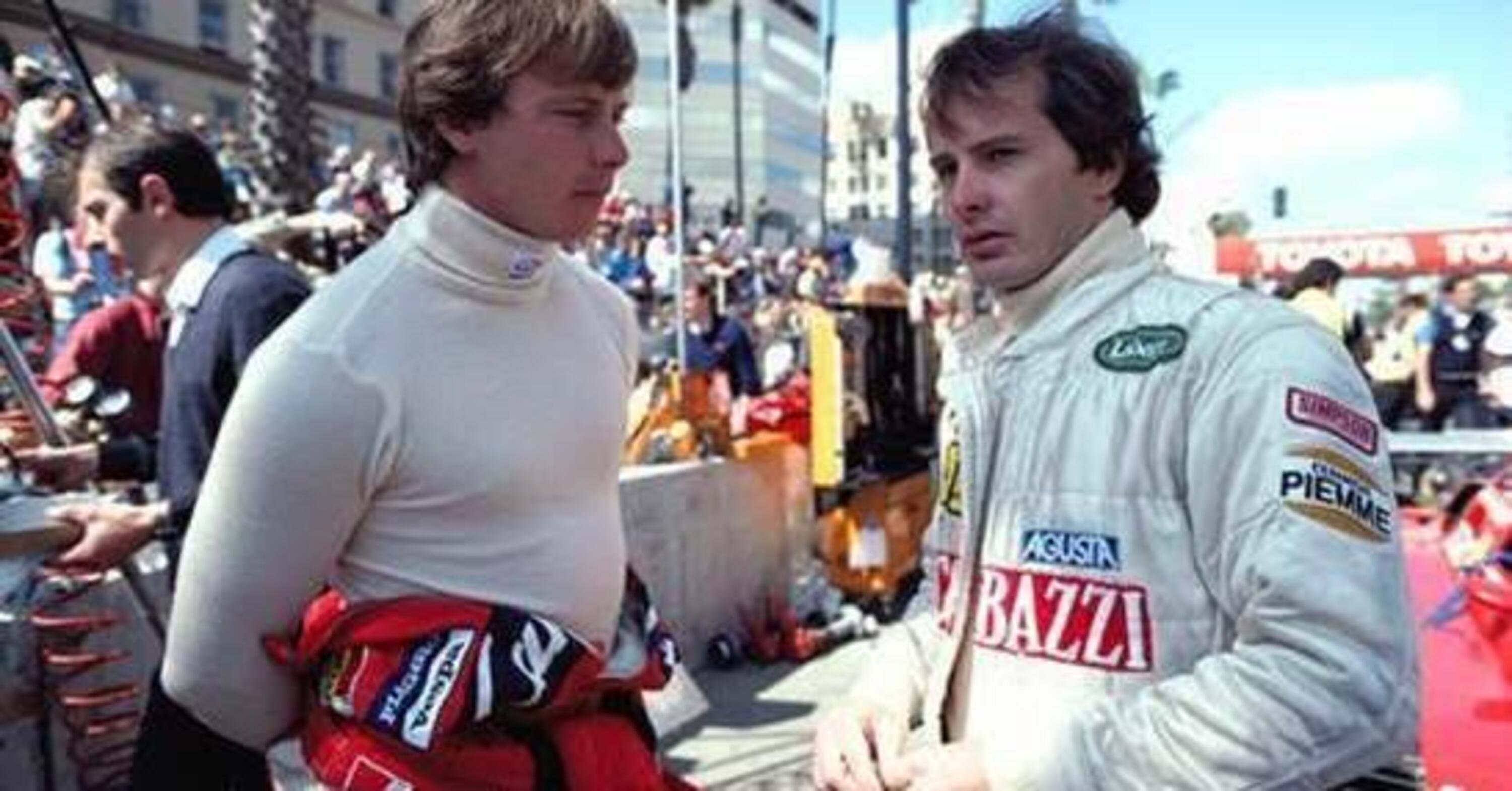 F1, Sky annuncia il documentario su Villeneuve &amp; Pironi