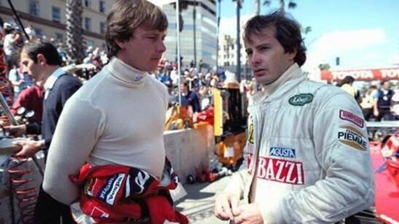 F1, Sky annuncia il documentario su Villeneuve &amp; Pironi