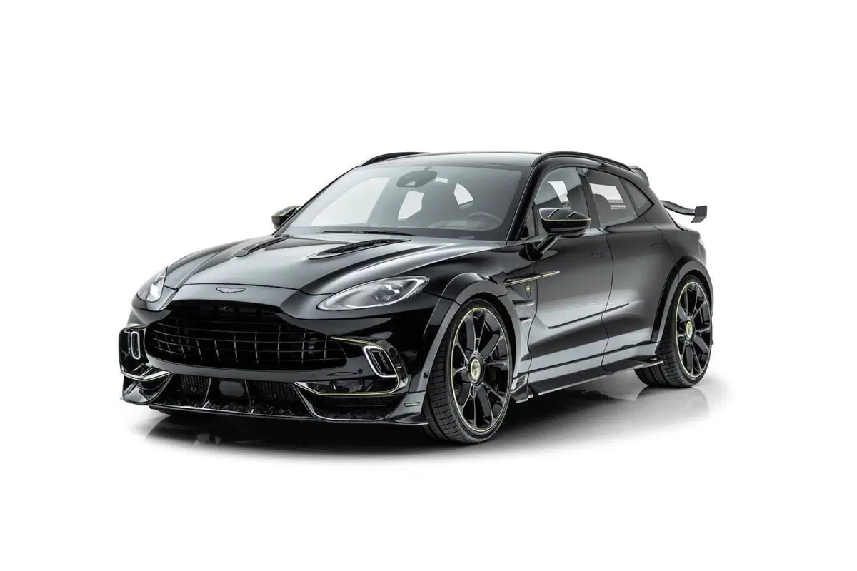 Aston Martin DBX by Mansory, il Super SUV britannico come non l’avete mai visto (7)