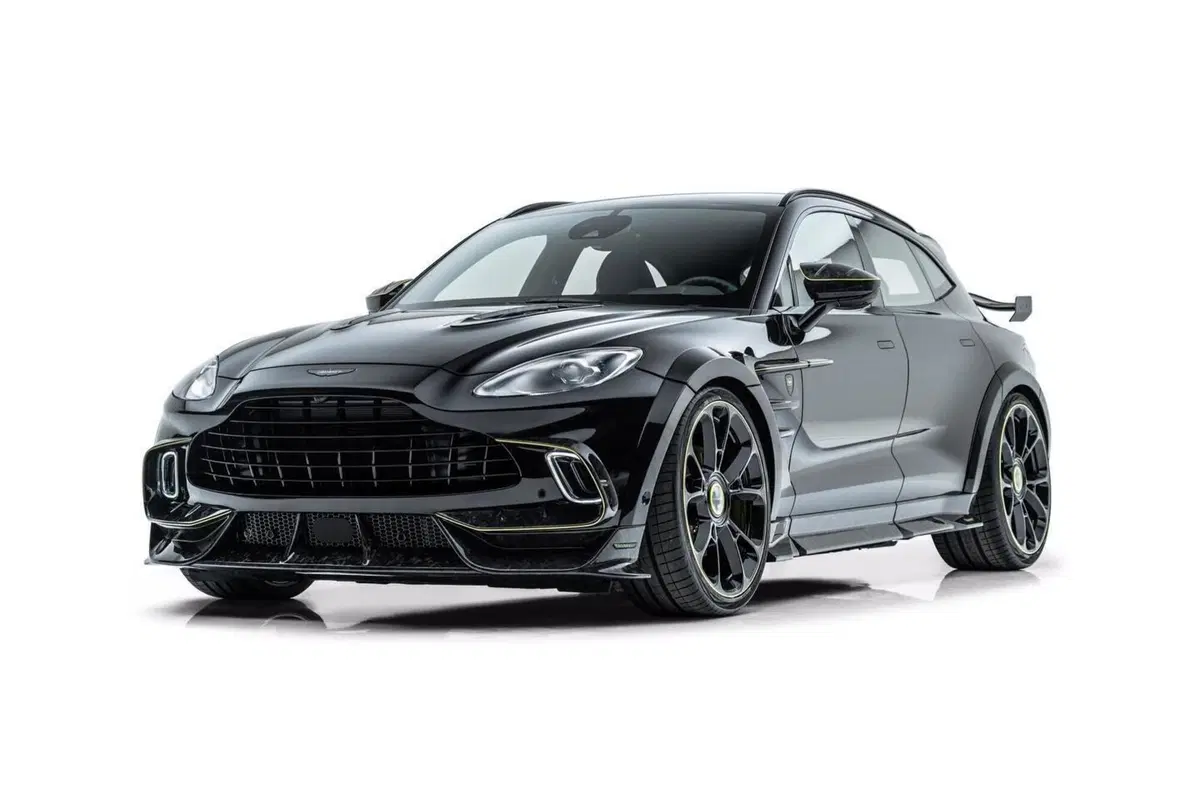 Aston Martin DBX by Mansory, il Super SUV britannico come non l’avete mai visto (8)
