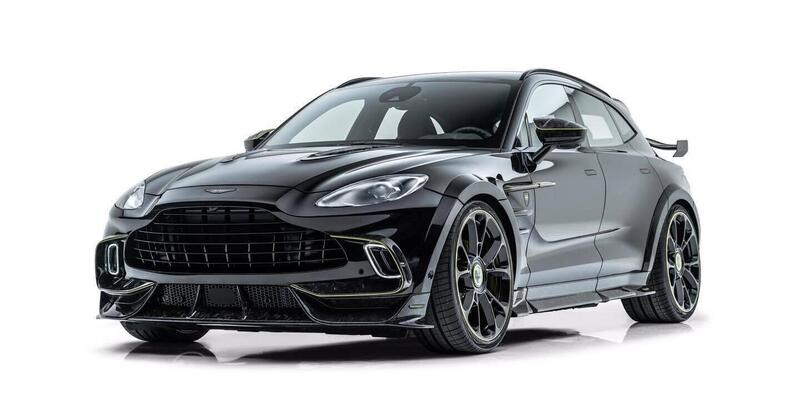 Aston Martin DBX by Mansory, il Super SUV britannico come non l&rsquo;avete mai visto