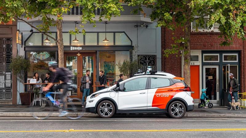 Cruise, taxi autonomi a San Francisco [video]