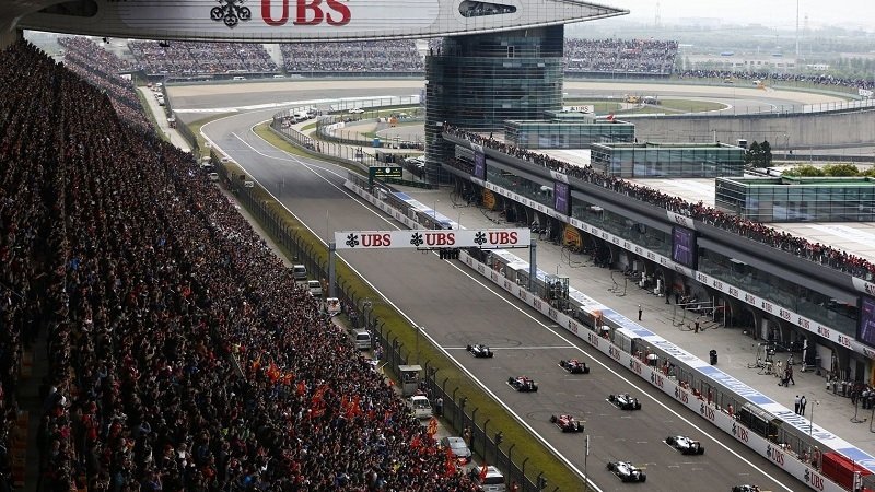 F1, GP Cina: Shanghai prolunga fino al 2025