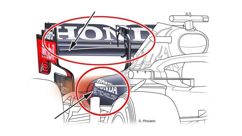 F1, Red Bull in Messico con un assetto ad alto carico aerodinamico