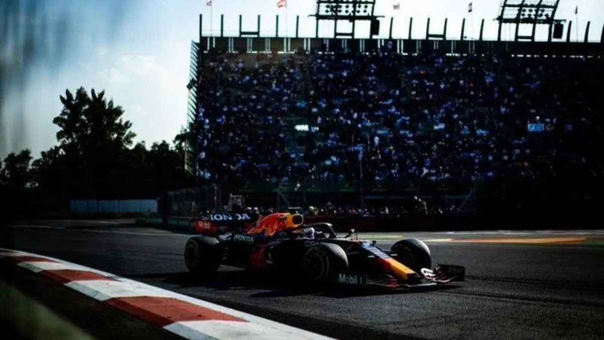 F1, GP Messico 2021, FP3: Perez al top (12)