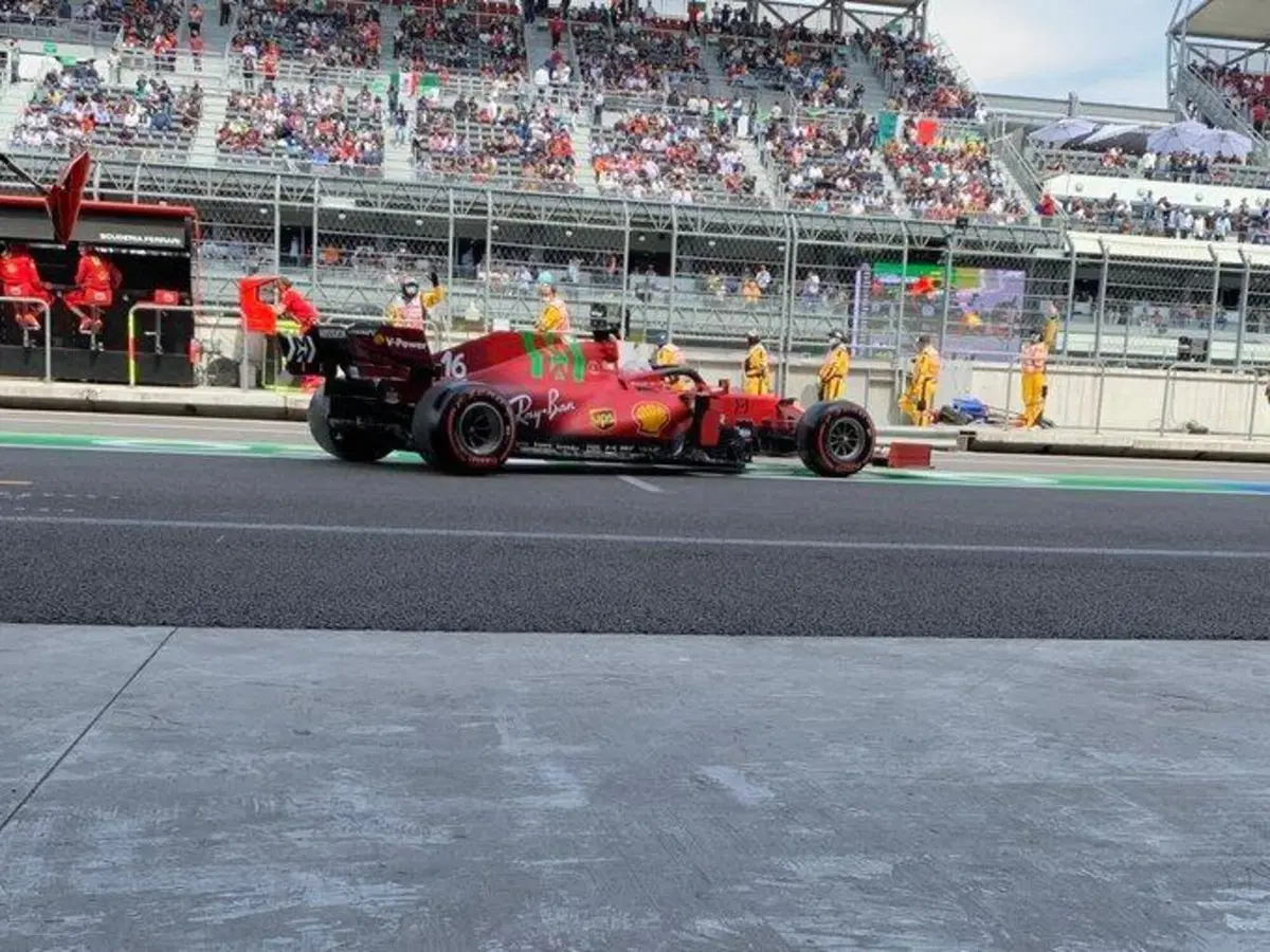 F1, GP Messico 2021, FP3: Perez al top (16)