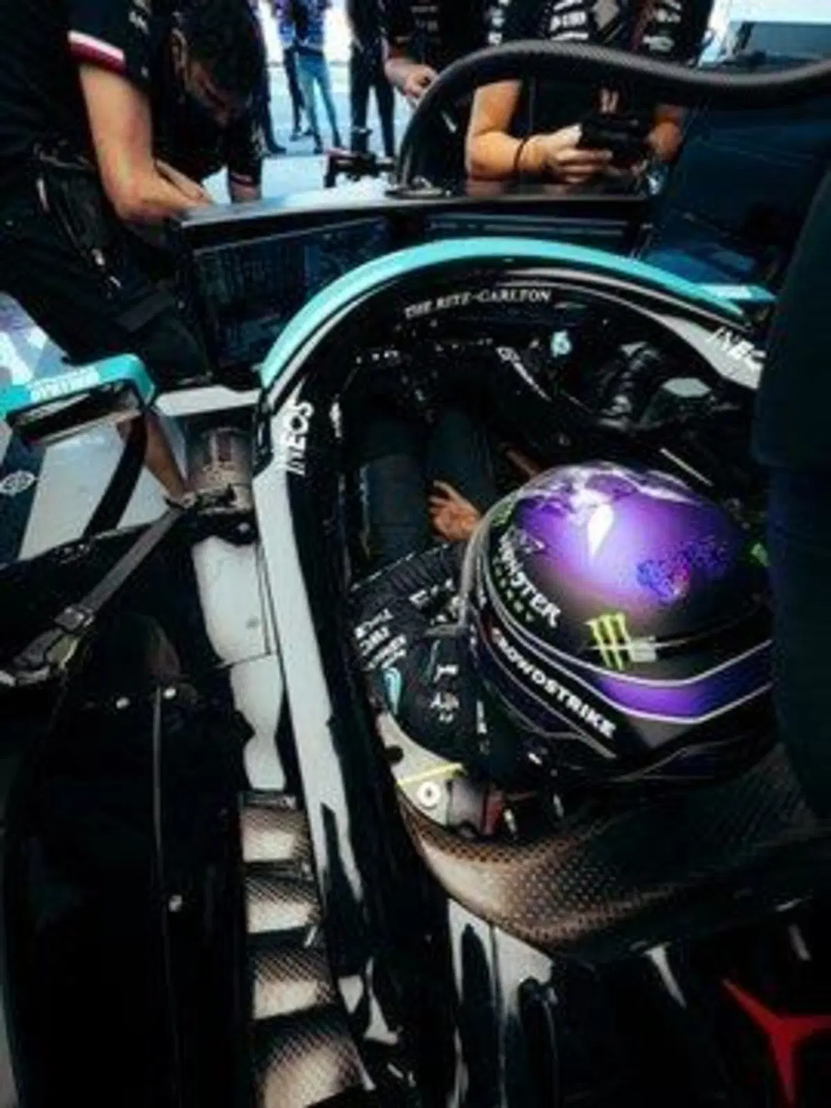 F1, GP Messico 2021, FP3: Perez al top (34)