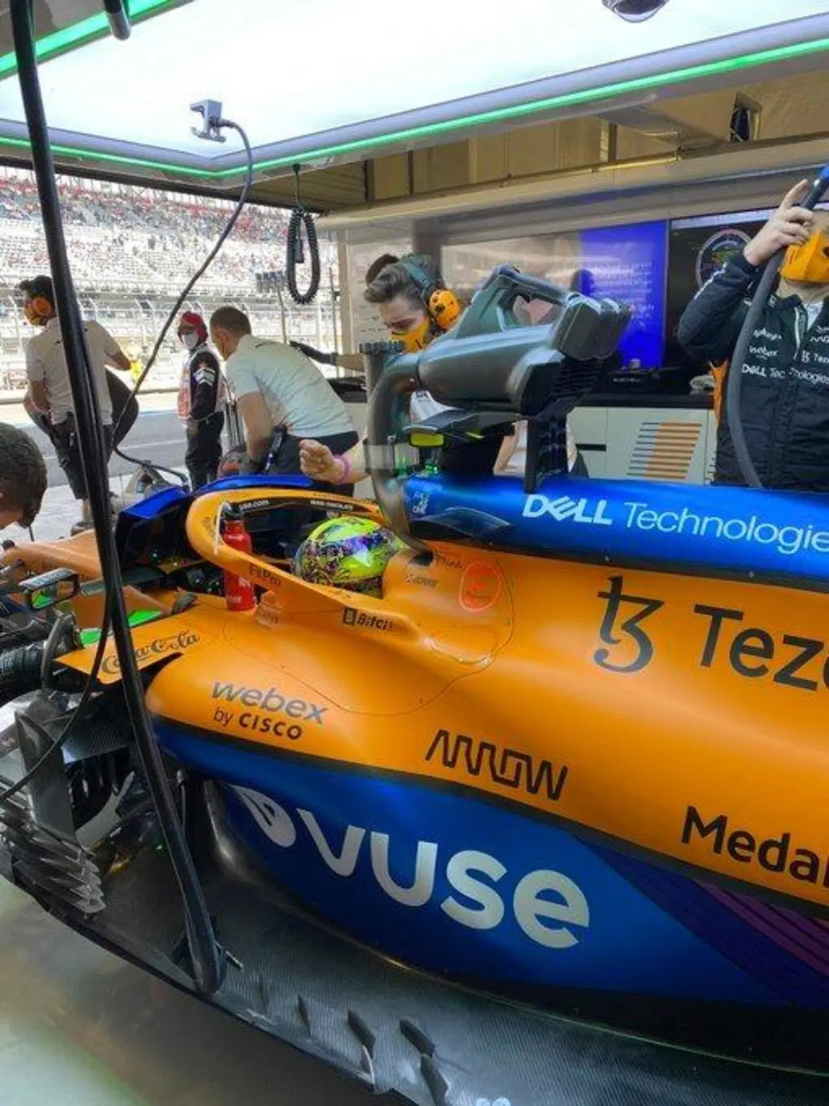 F1, GP Messico 2021, FP3: Perez al top (47)