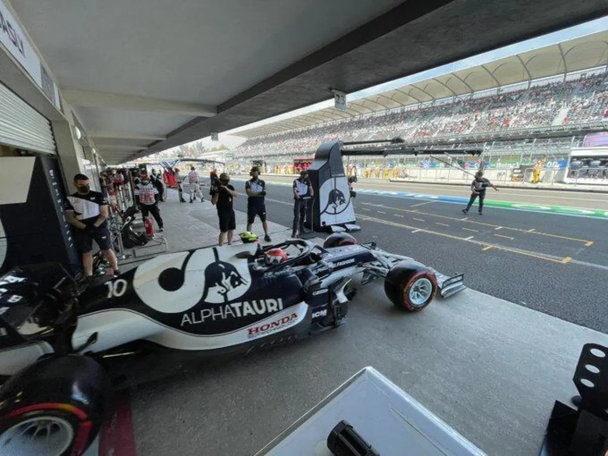 F1, GP Messico 2021, FP3: Perez al top (35)