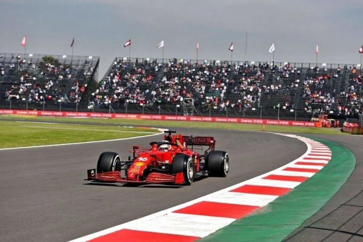 F1, GP Messico 2021, FP3: Perez al top (66)