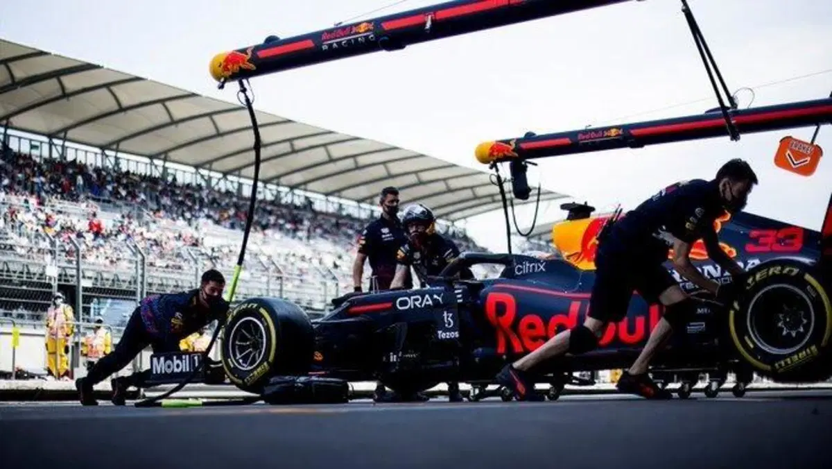 F1, GP Messico 2021, FP3: Perez al top (63)