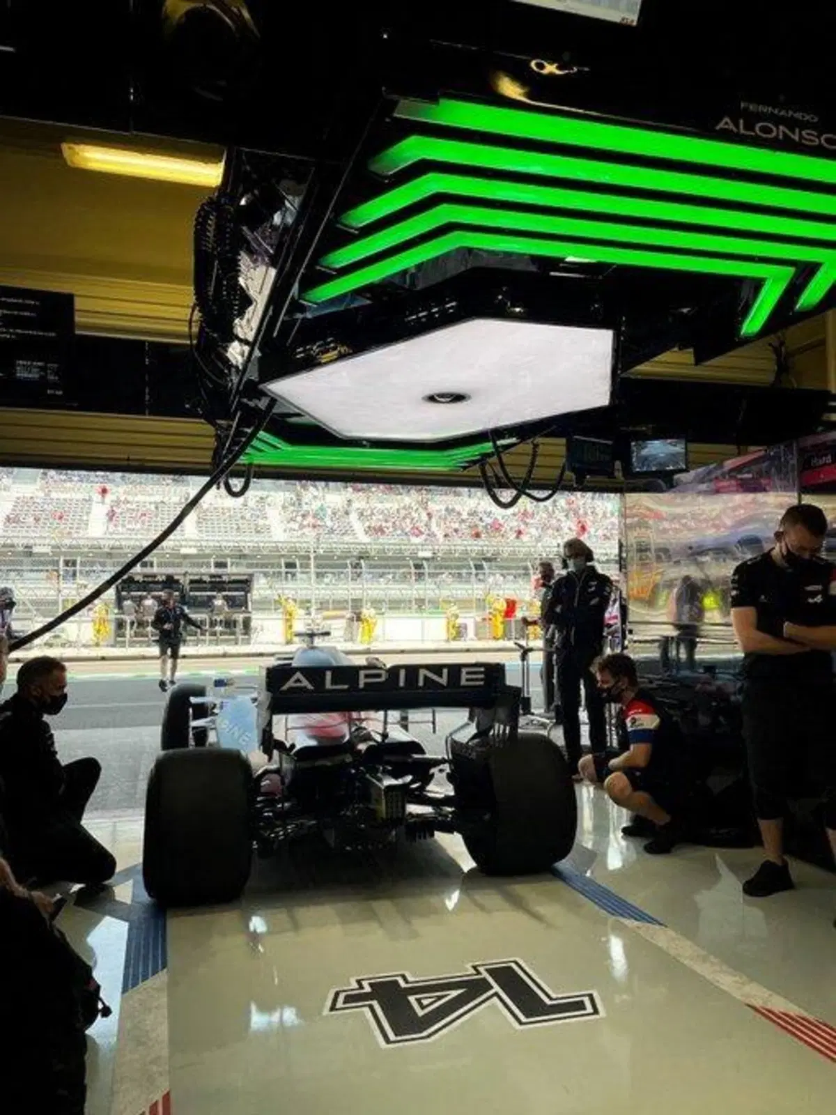 F1, GP Messico 2021: pole per Bottas (33)
