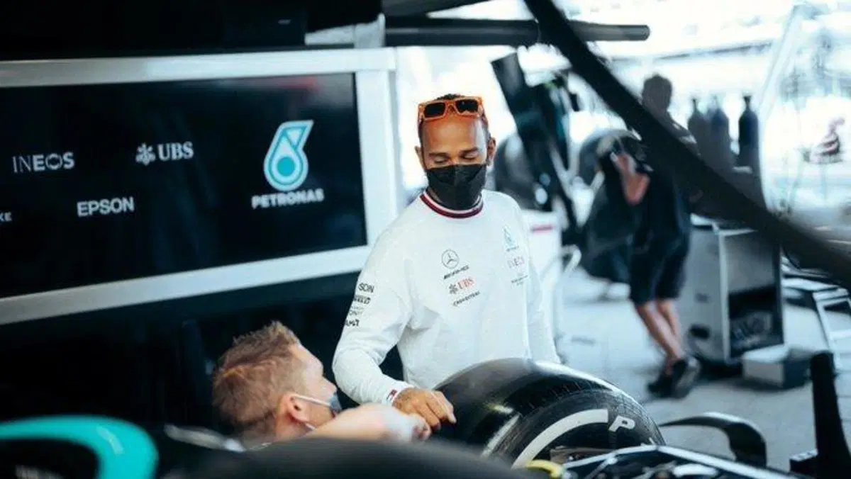 F1, GP Messico 2021: pole per Bottas (41)