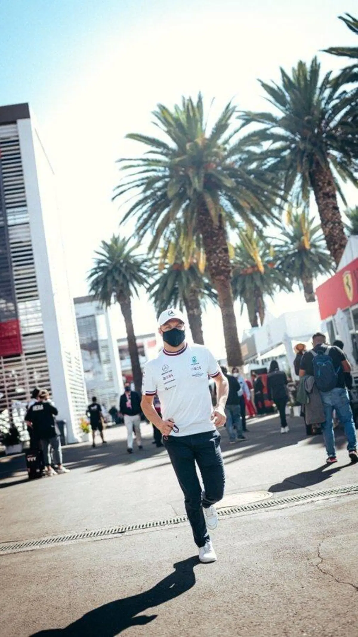 F1, GP Messico 2021: pole per Bottas (39)