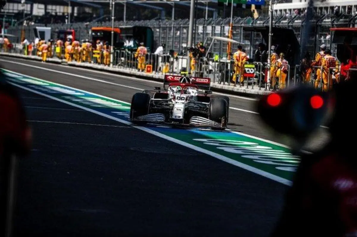 F1, GP Messico 2021: pole per Bottas (65)