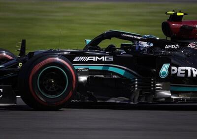 F1, GP Messico 2021: pole per Bottas