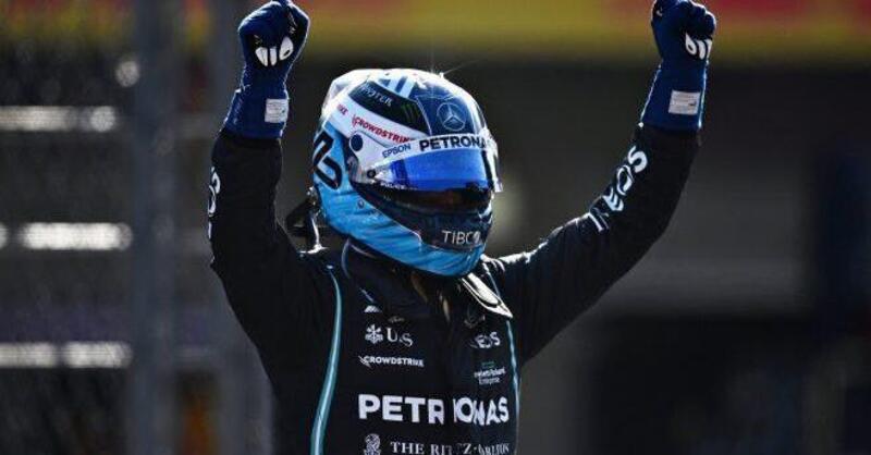 F1, GP Messico 2021: Bottas sorprende Hamilton e Verstappen