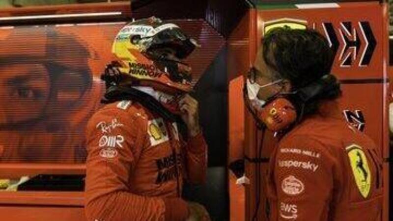 F1, Sainz: &quot;E&#039; stata la qualifica pi&ugrave; difficile della mia vita&quot;