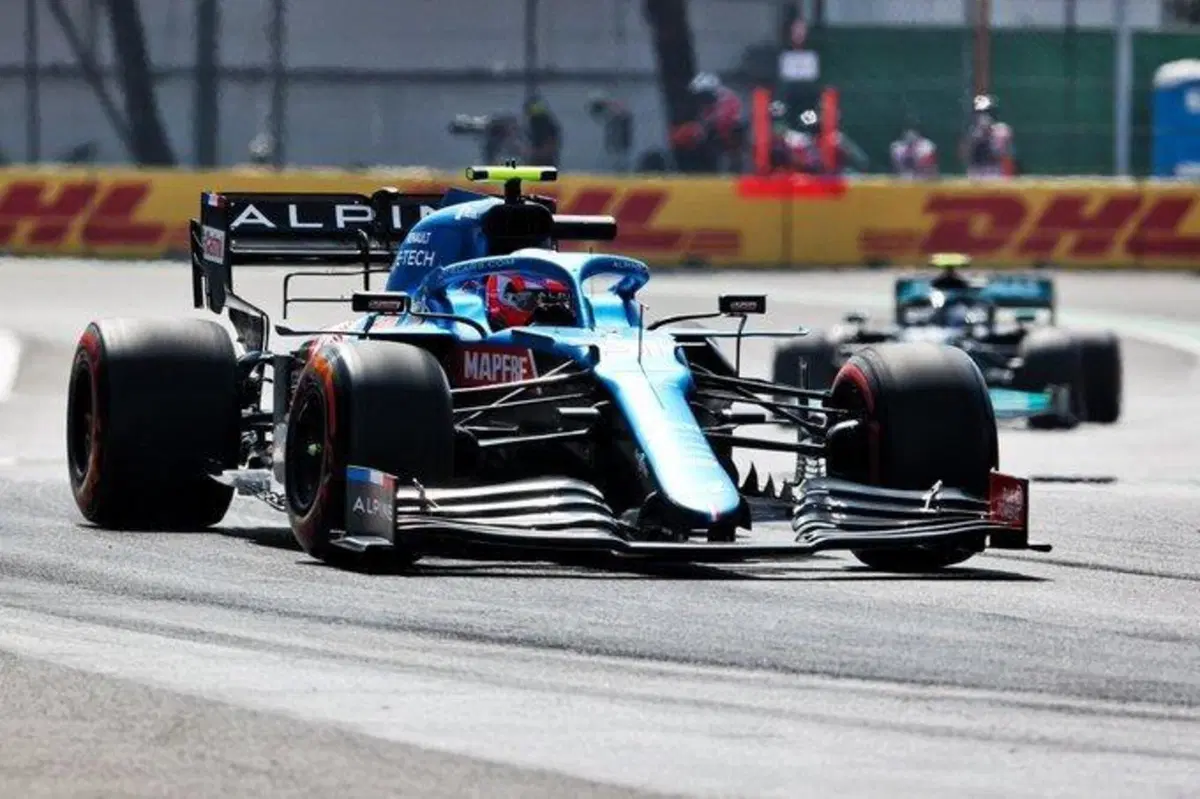 F1, GP Messico 2021: vince Verstappen (6)