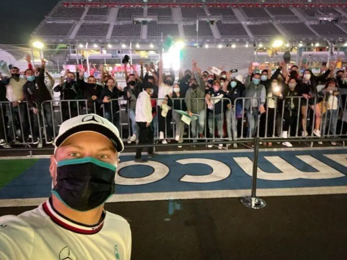 F1, GP Messico 2021: vince Verstappen (31)