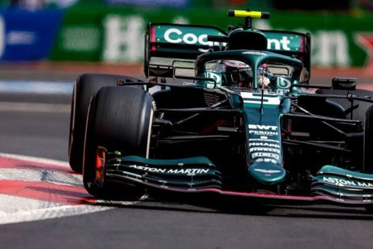 F1, GP Messico 2021: vince Verstappen (38)