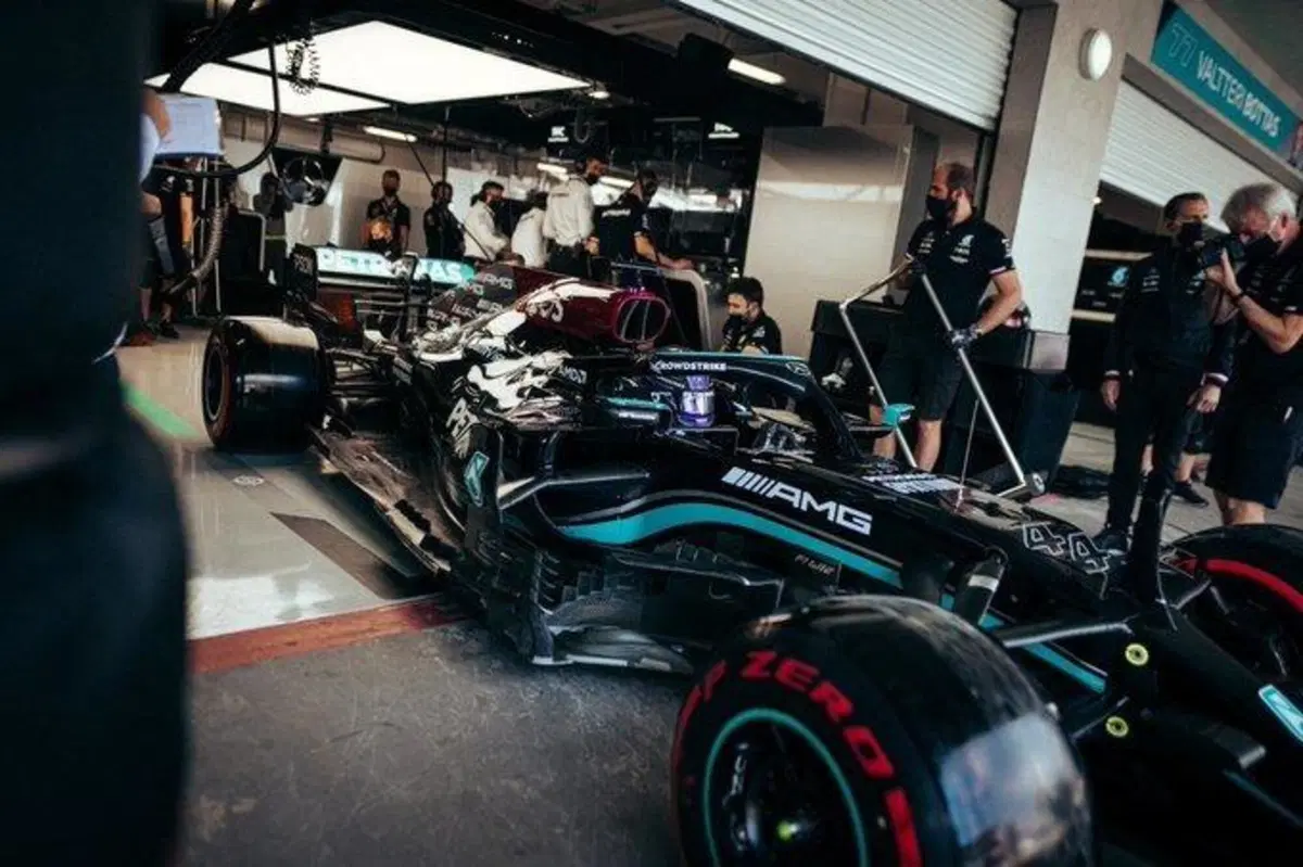 F1, GP Messico 2021: vince Verstappen (47)