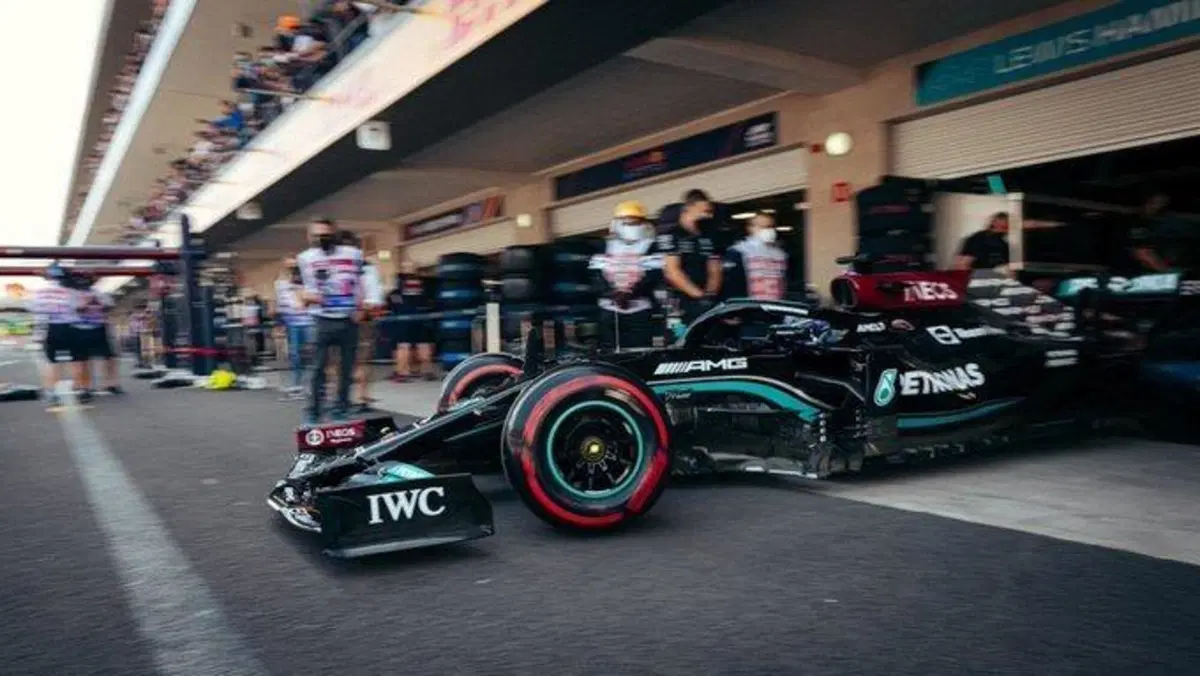 F1, GP Messico 2021: vince Verstappen (63)